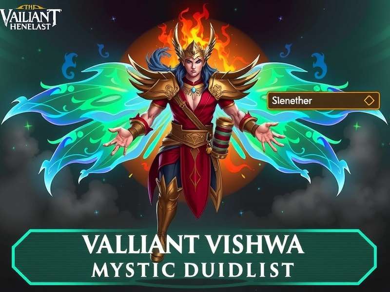 Valiant Vishwa Mystic Duelist Controls Demonstration