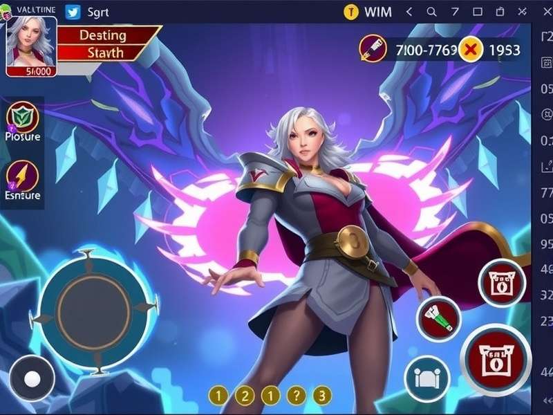 Valiant Vishwa Mystic Duelist Gameplay Screenshot